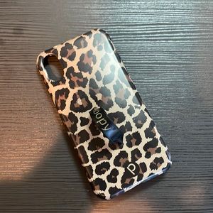 Loopy IPhone X Leopard Case
